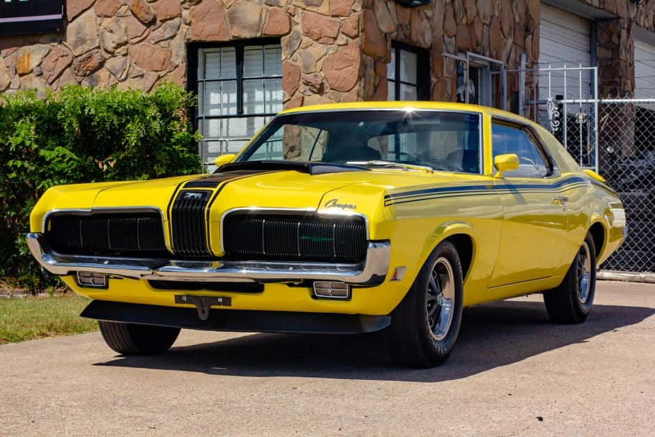 1970 Mercury Cougar sold for $99,500