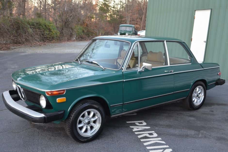 1974 BMW 2002 sold for $25,000