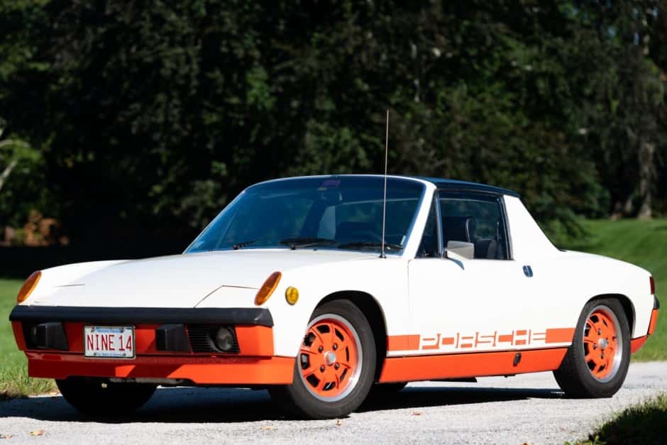 1974 Porsche 914 1.7/1.8/2.0 sold for $70,000