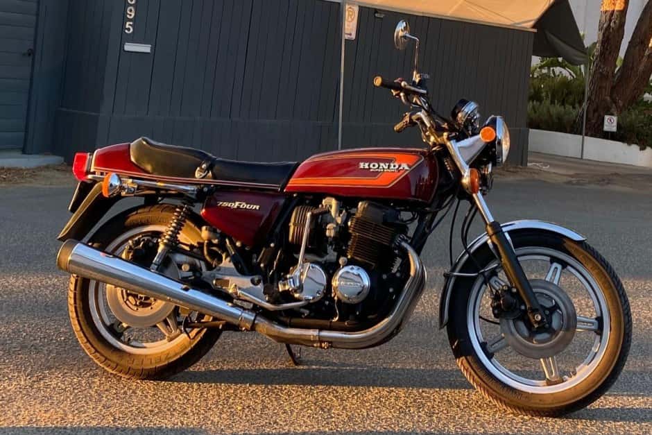 1978 Honda Super Sport: CB750F, CB900F, & CB1100F sold for $3,200