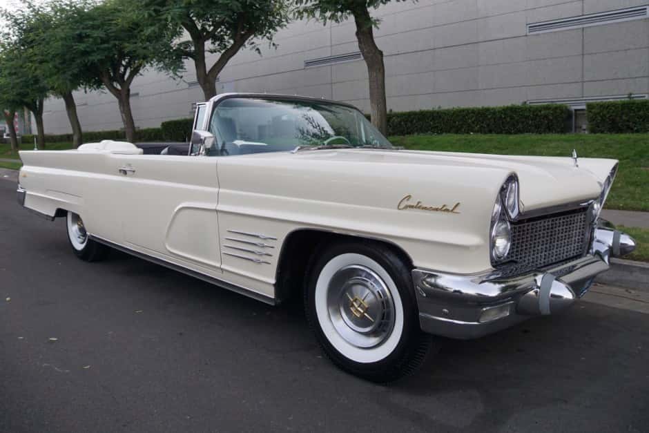 1960 Lincoln Continental (1958-1960) sold for $50,000