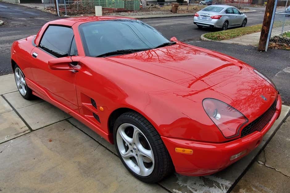 2000 Qvale Mangusta sold for $15,500