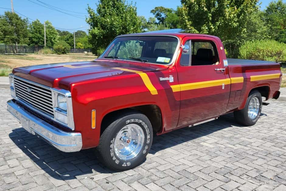 1973 Chevrolet C/K (1973-1991) sold for $7,800