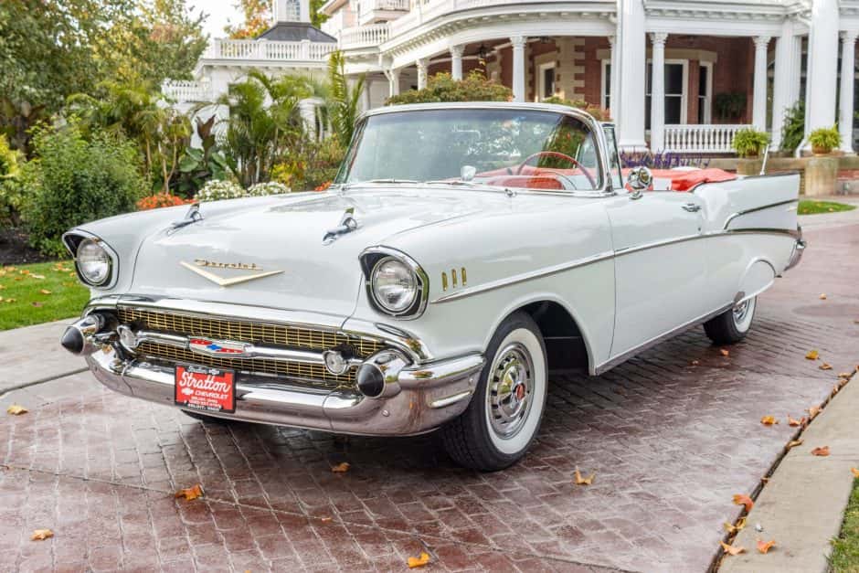 1957 Chevrolet Tri-5 sold for $80,000