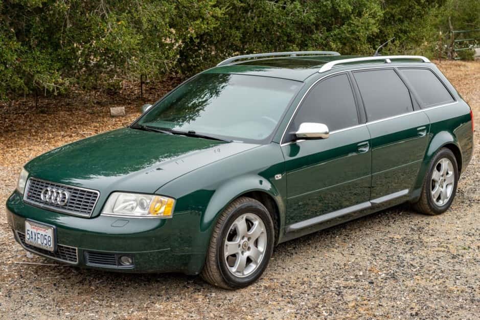 2002 Audi S6 sold for $20,000