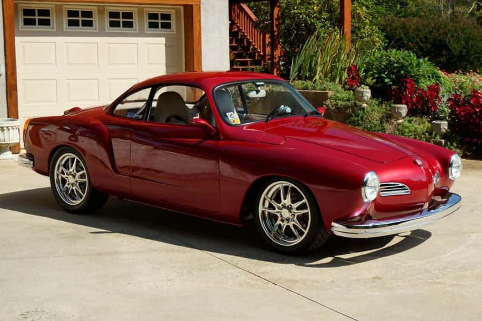 1973 Volkswagen Karmann Ghia sold for $36,000