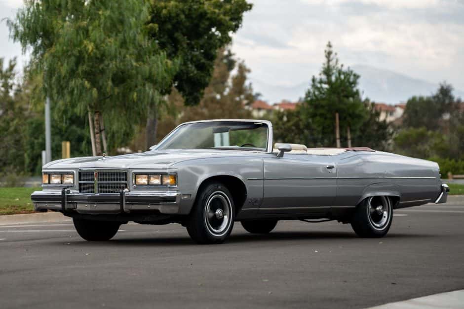 1975 Pontiac Grand Ville sold for $27,500