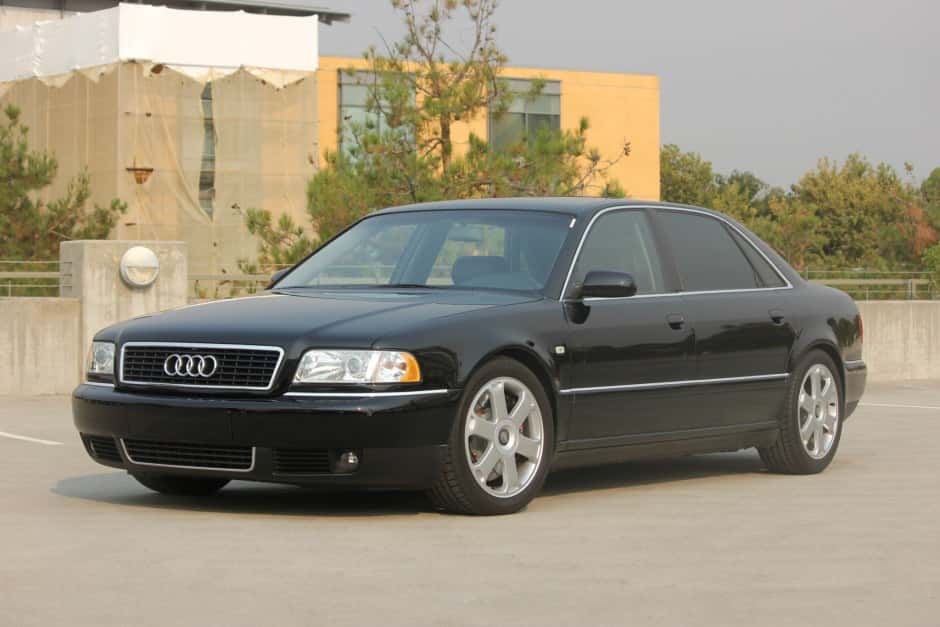 2003 Audi A8 sold for $21,000