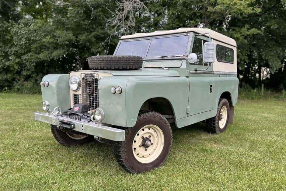 1964 Land Rover Series 88 sold for $27,750