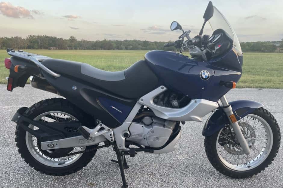 1997 BMW Motorcycles sold for $3,103