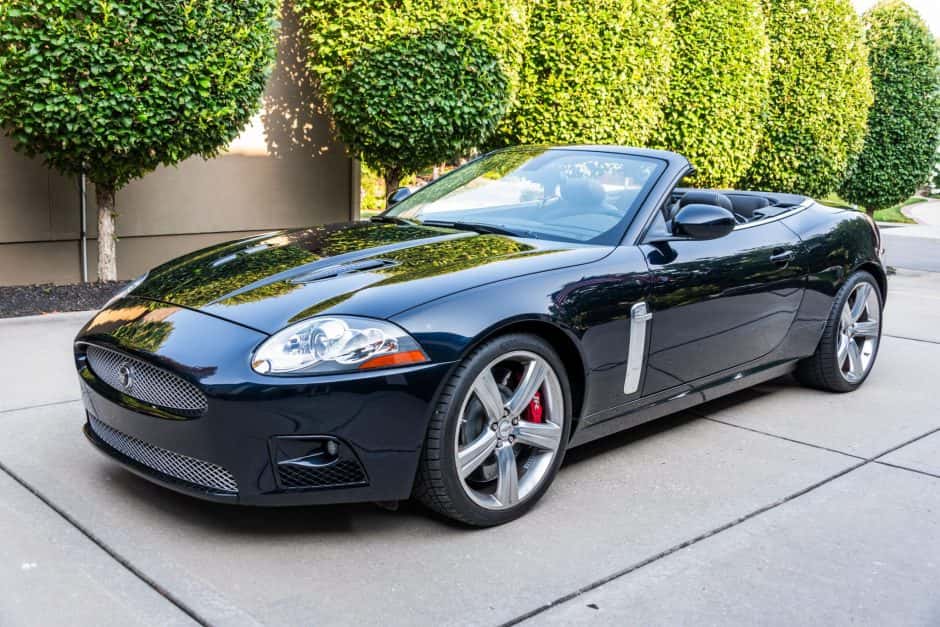 2008 Jaguar XKR sold for $21,750
