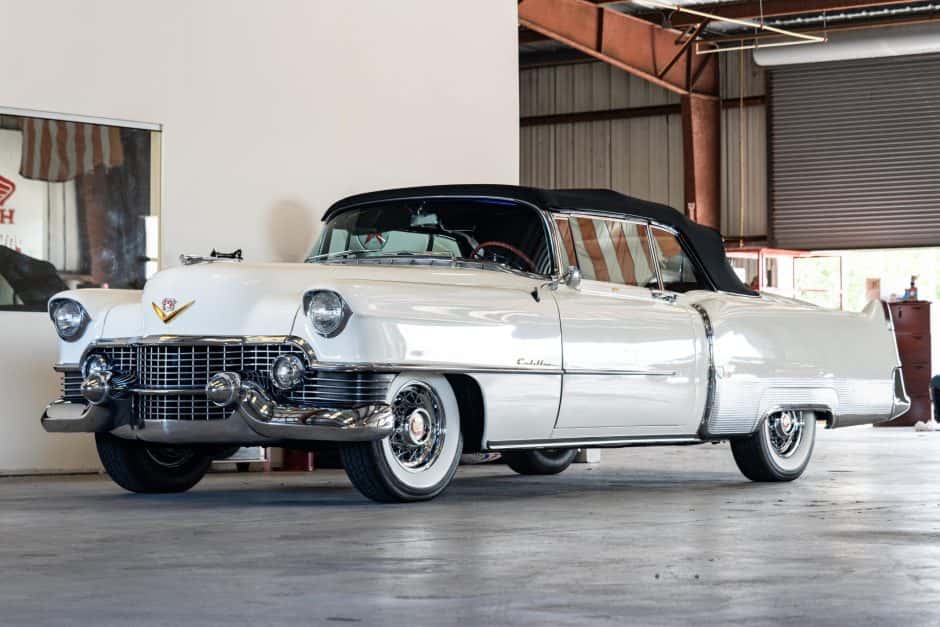1954 Cadillac Eldorado sold for $71,200