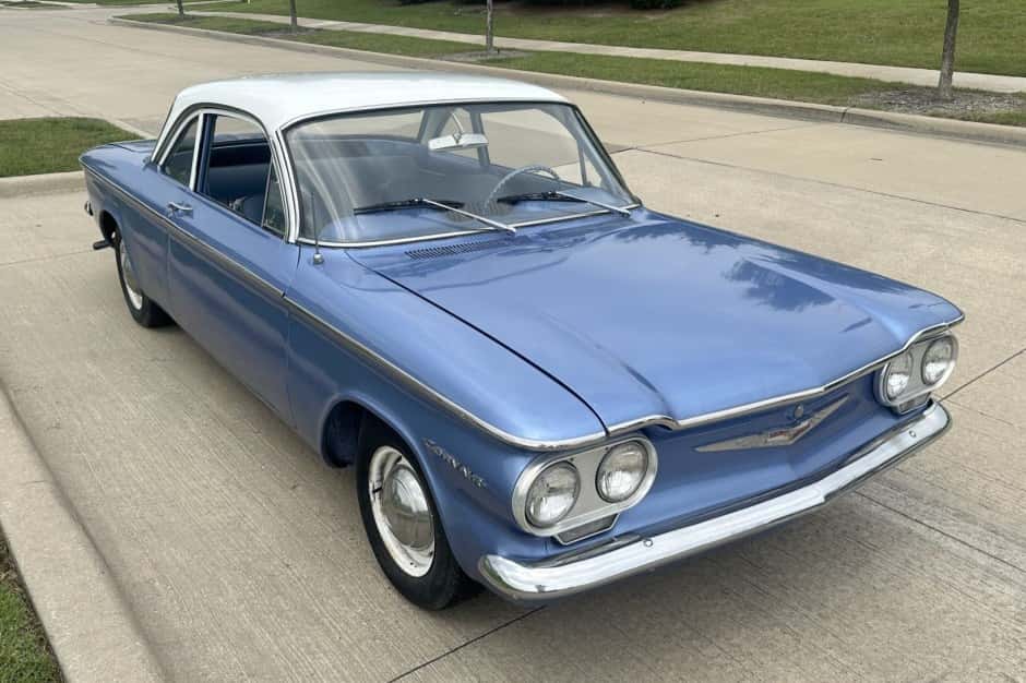 1960 Chevrolet Corvair (1960-1964) sold for $5,000