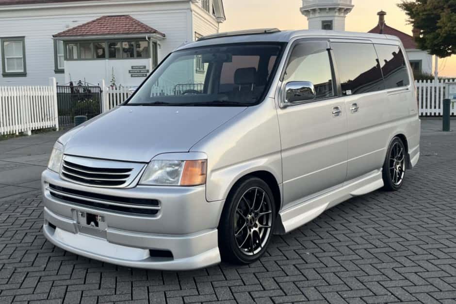 1997 Honda  sold for $11,500