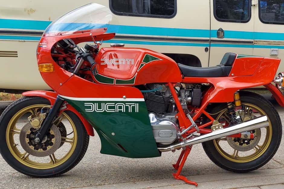 1981 Ducati 750 & 900 Super Sport (1973-1982) sold for $15,000