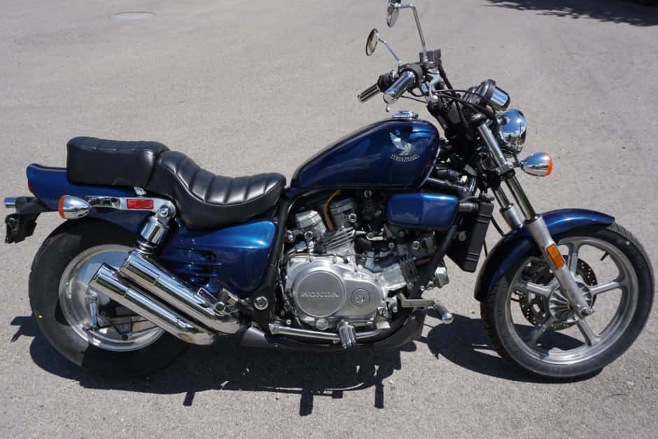 1987 Honda Magna sold for $1,400