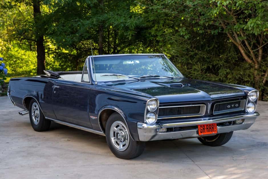1965 Pontiac GTO sold for $41,250