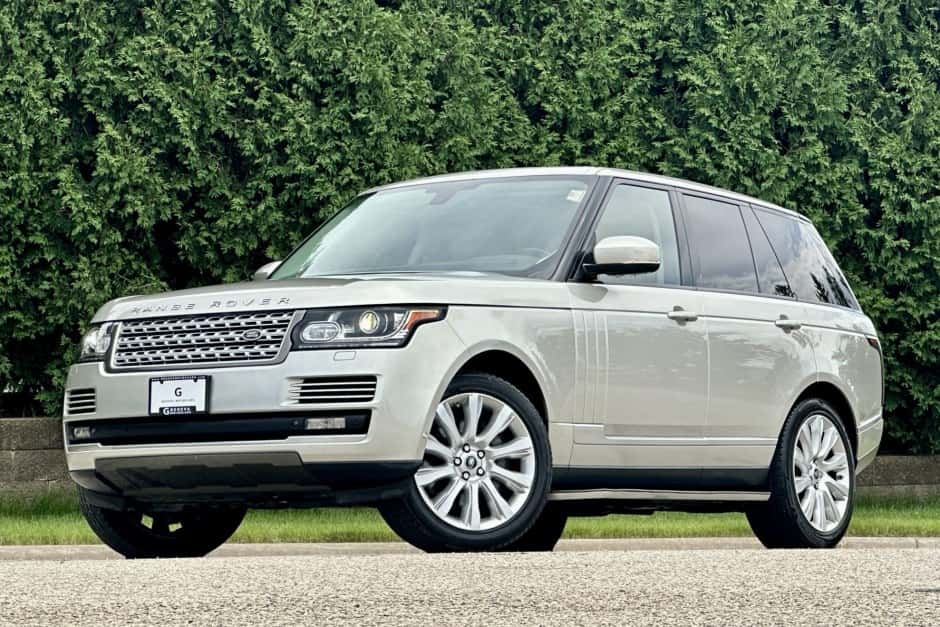 2013 Land Rover Range Rover L405 sold for $20,500