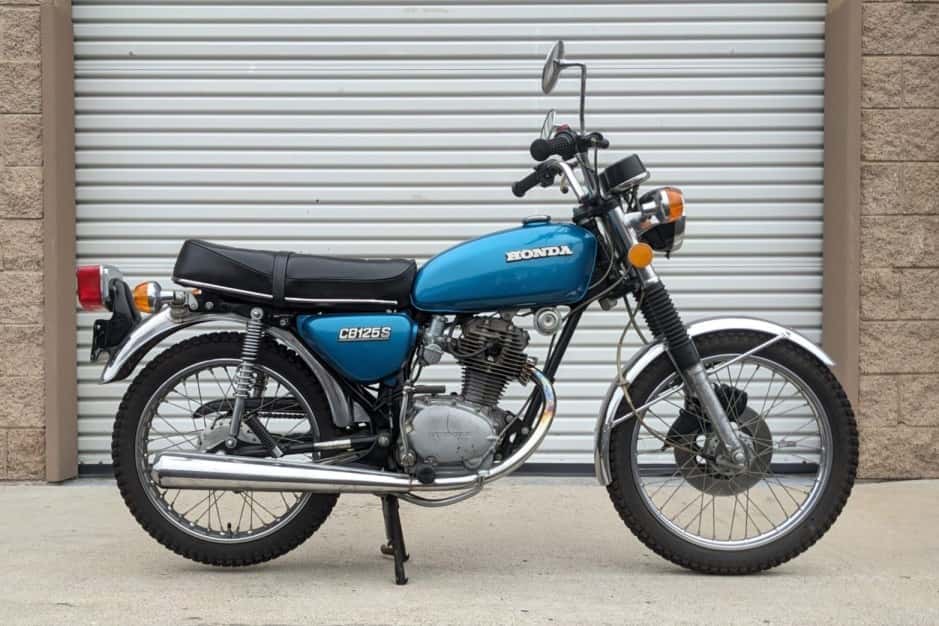 1975 Honda CB125 & CL125 sold for $2,500