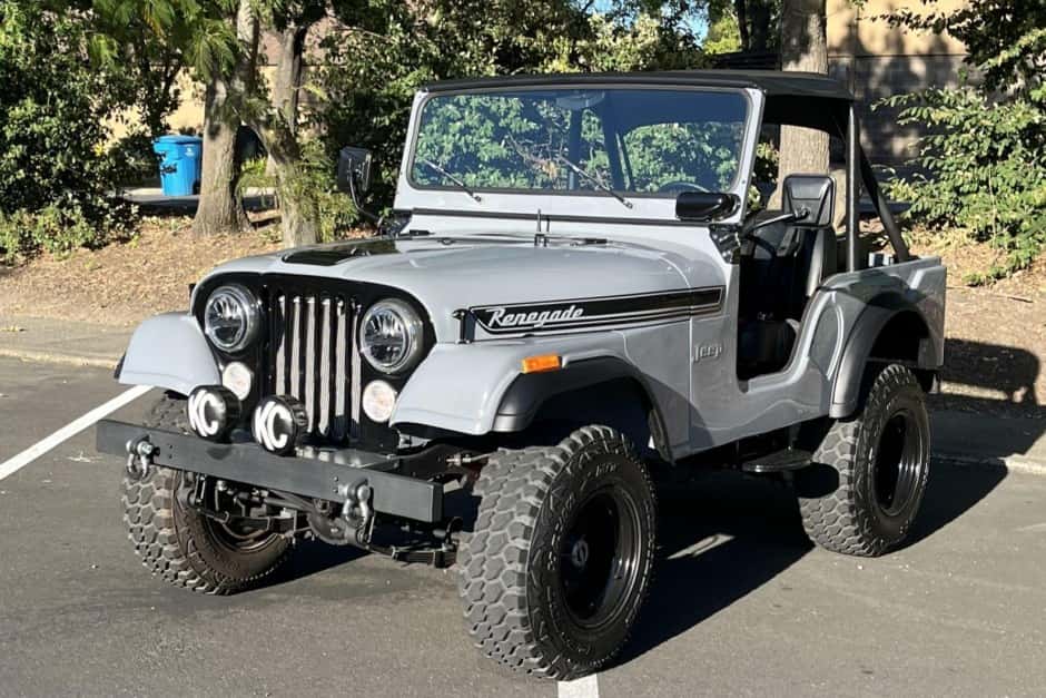 1975 Jeep CJ-5 sold for $19,100