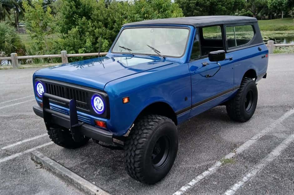 1974 International Harvester Scout sold for $30,000