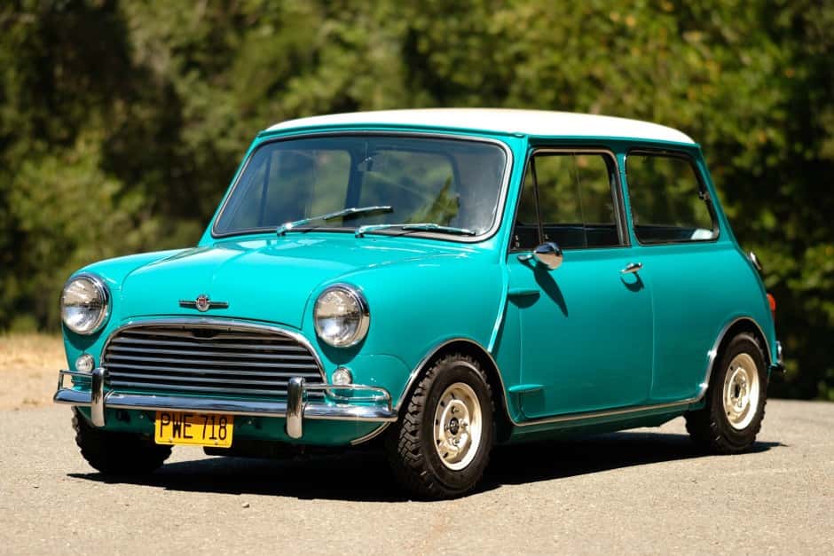 1962 Mini Mk I-III Cooper sold for $35,800