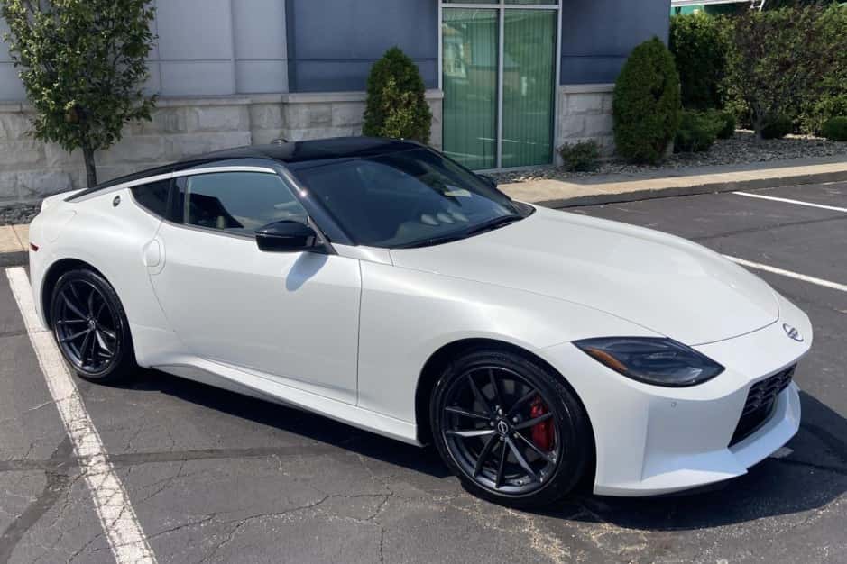 2023 Nissan RZ34 Z sold for $54,500
