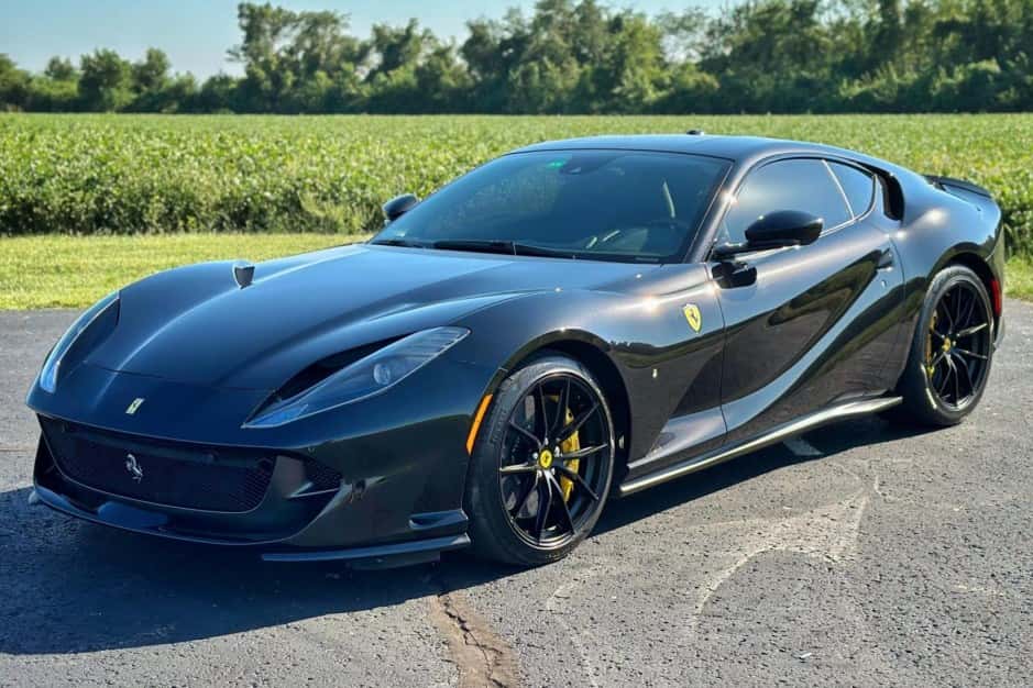2020 Ferrari 812 Superfast & 812 GTS sold for $333,000