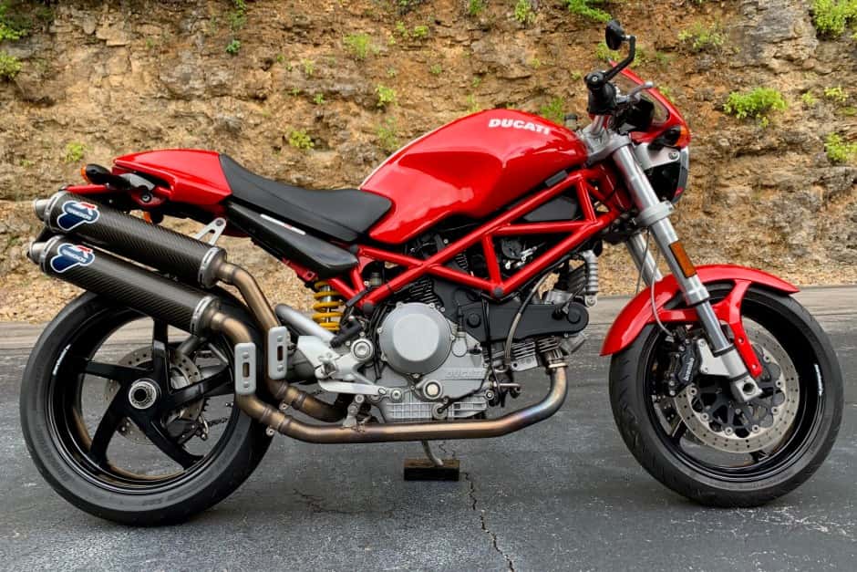 2008 Ducati Monster sold for $6,300