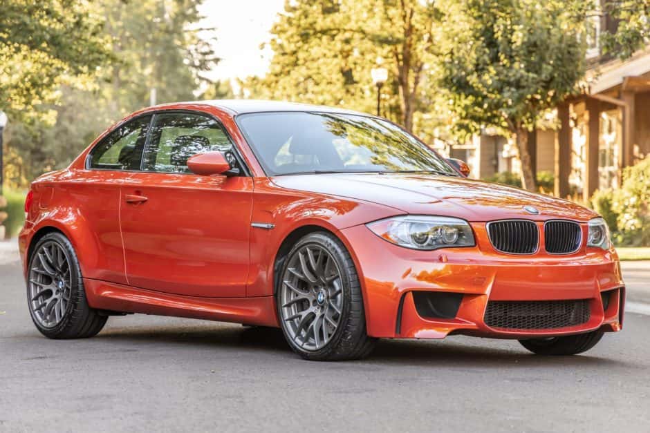 2011 BMW 1M sold for $75,000