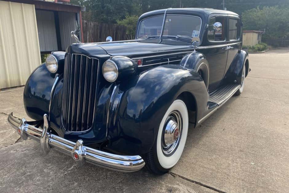 1939 Packard Twelve sold for $117,777