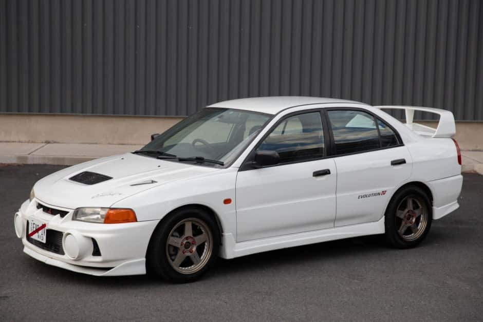 1996 Mitsubishi Lancer Evolution sold for $17,500