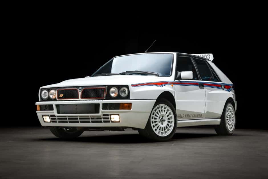 1992 Lancia Delta sold for $140,000