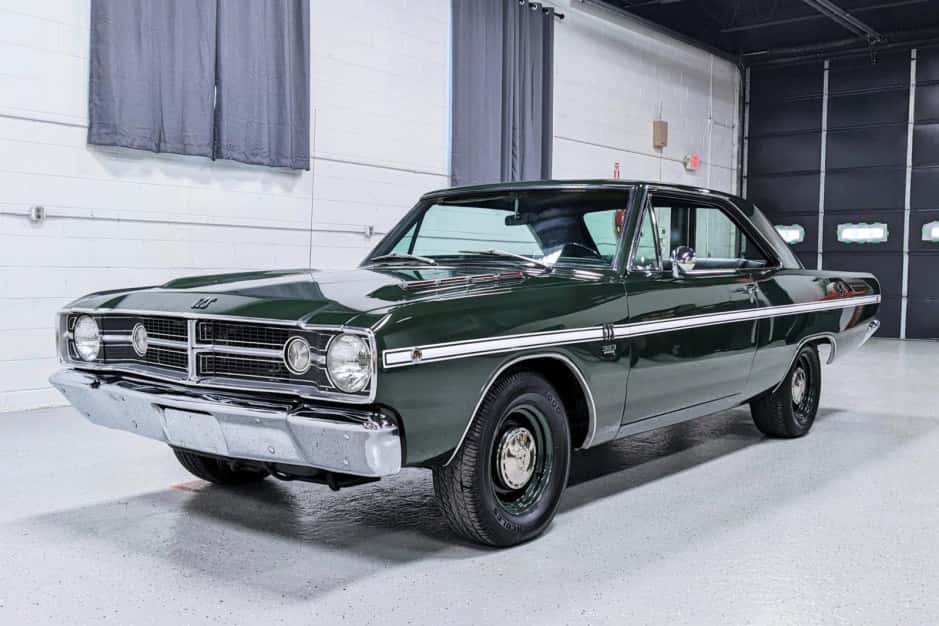 1968 Dodge Dart sold for $39,500
