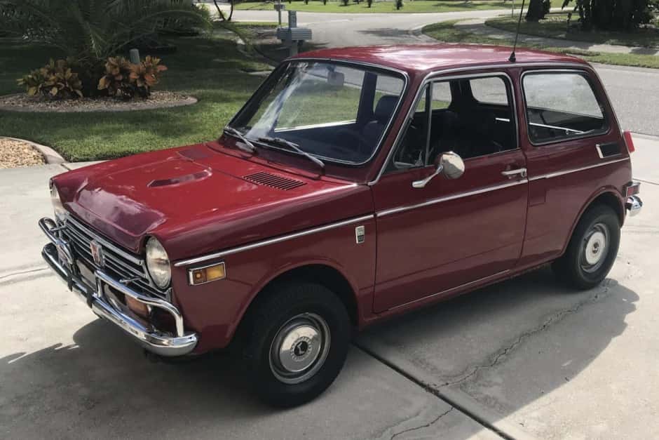 1972 Honda N360 & N600 sold for $19,000