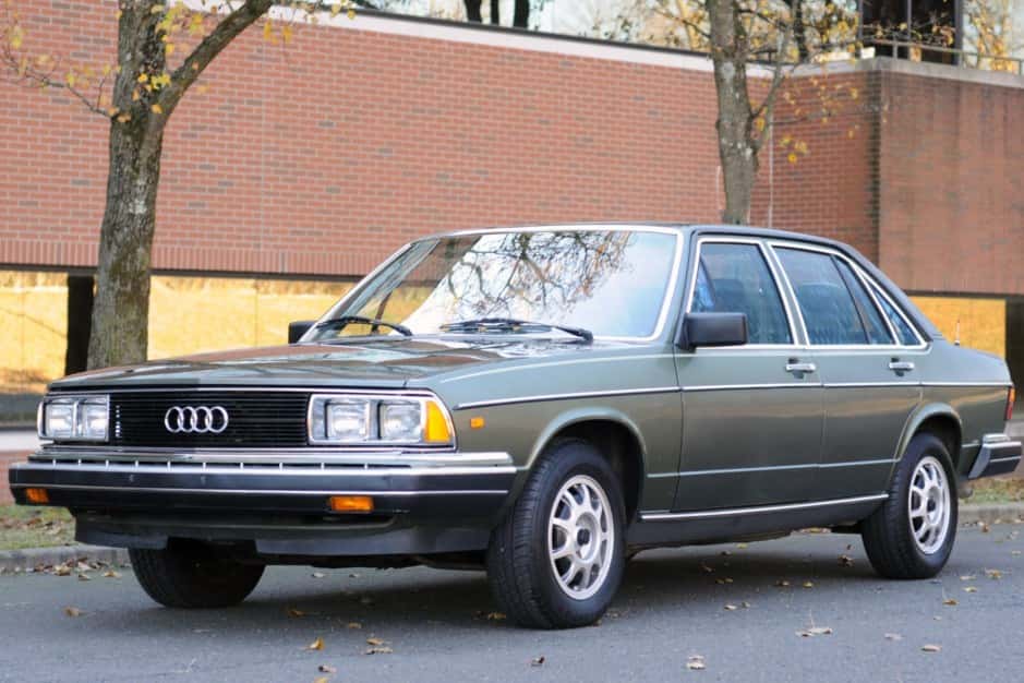 1980 Audi C2 100, 200, & 5000 sold for $14,500