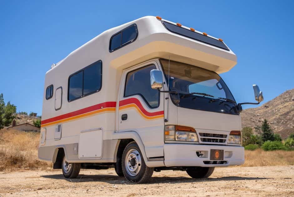 1996 Isuzu Elf sold for $27,000