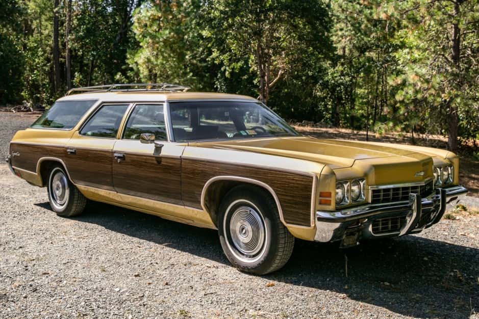 1972 Chevrolet Caprice sold for $31,750