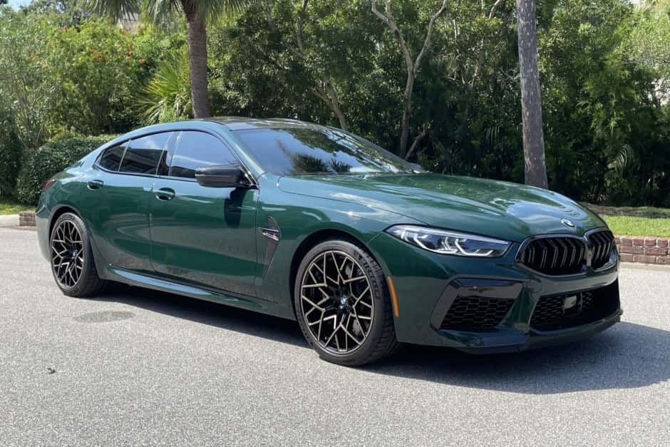 2022 BMW G1X/F9X 8-Series sold for $103,000