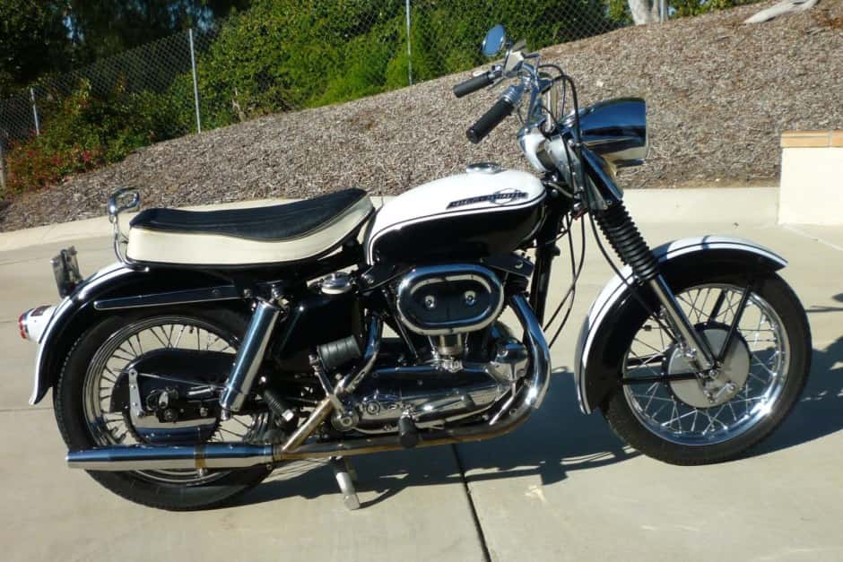 1969 Harley-Davidson Sportster sold for $8,000