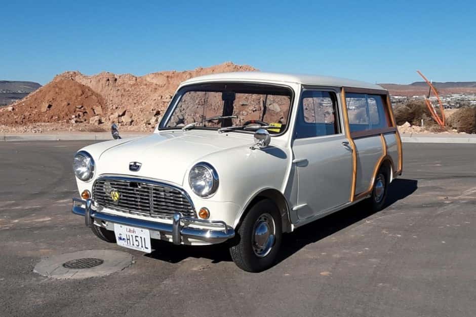 1964 Mini Mk I & Mk II sold for $29,000