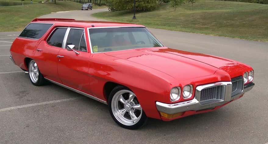 1970 Pontiac Tempest / LeMans sold for $14,444