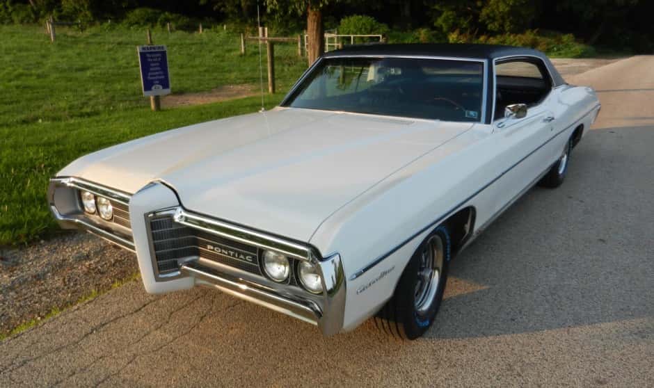 1969 Pontiac Catalina sold for $8,900