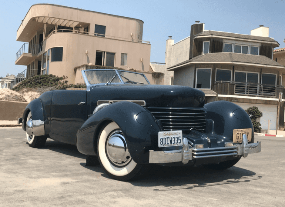 1974 Cord Replica sold for $20,000