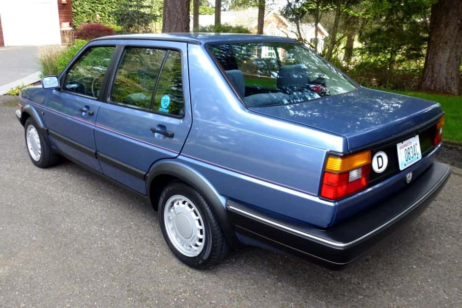 1989 Volkswagen Jetta sold for $6,200