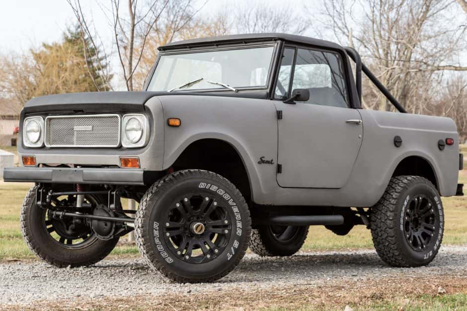 1970 International Harvester Scout sold for $27,850