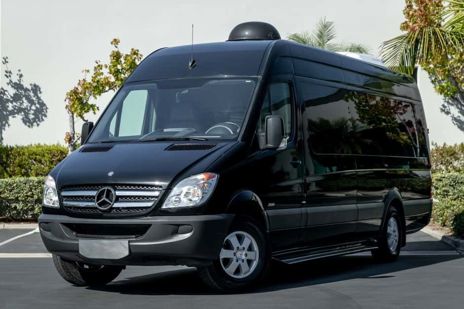 2012 Mercedes-Benz Sprinter sold for $71,000