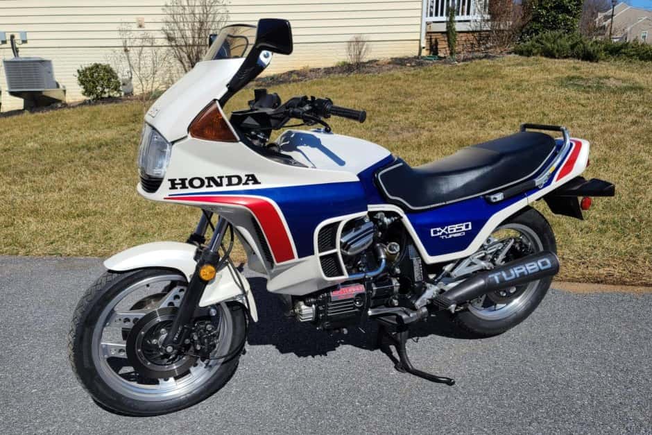 1983 Honda CX sold for $11,500