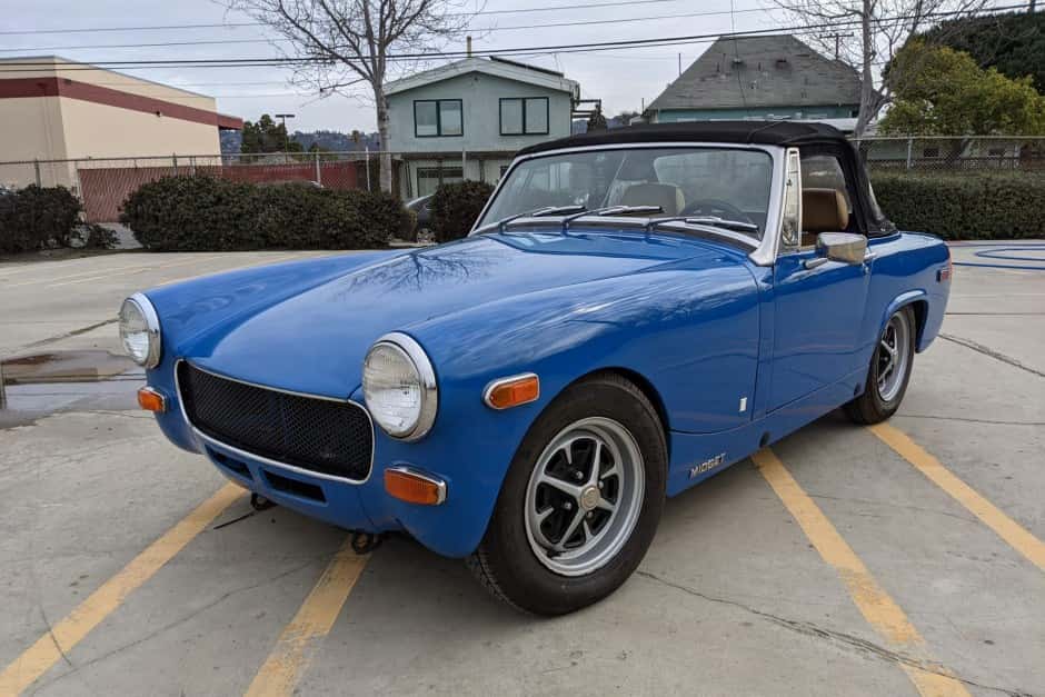 0 MG Midget sold for $6,100