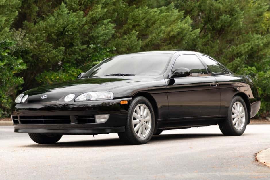 1992 Lexus SC sold for $26,000